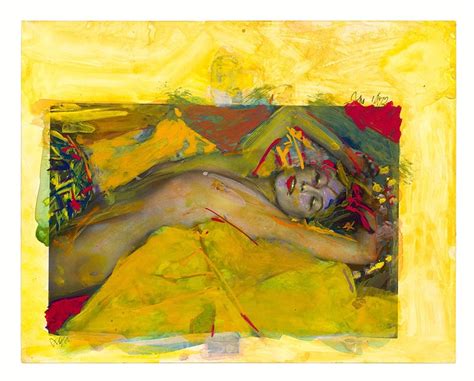 Saul Leiter S Painted Nudes AnOther