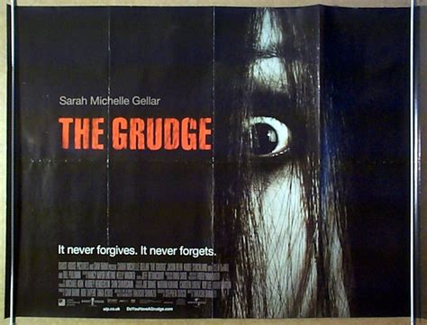 Movie posters should not contain: Grudge (The) - Original Cinema Movie Poster From ...