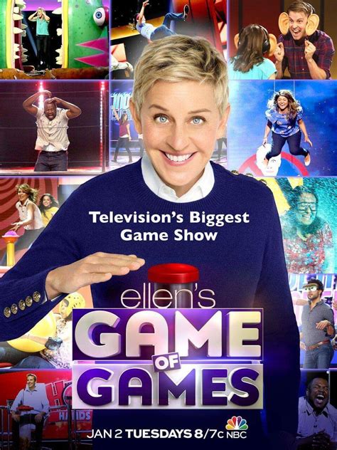 Ellen game of games app is a trivia game. Ellen's Game of Games | TVmaze