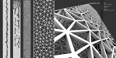 Parametric Modeling Architectural Concept On Behance