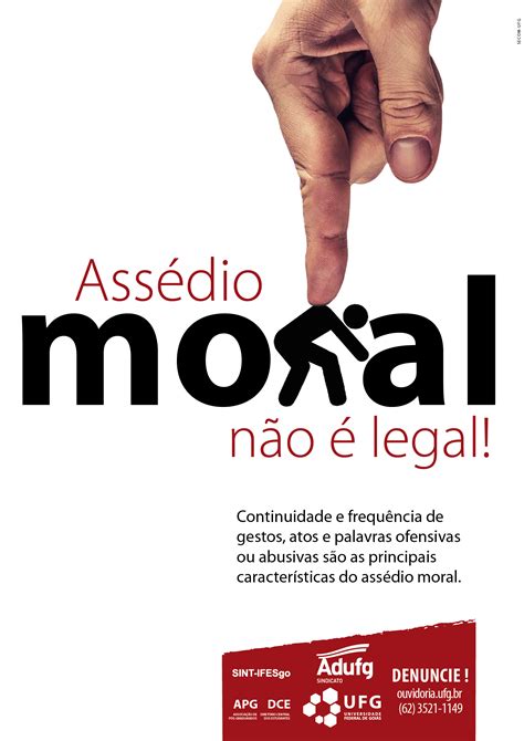 Sobre Assédio Moral Assinale A Alternativa Que Apresenta Informação Incorreta