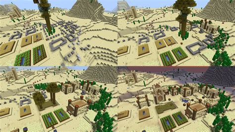 Progress Of Building A Little Desert Village Rminecraft