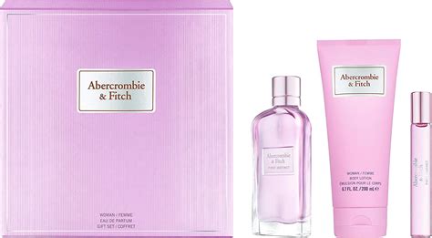 Abercrombie And Fitch Abercrombie Fitch First Instinct For Women Edp