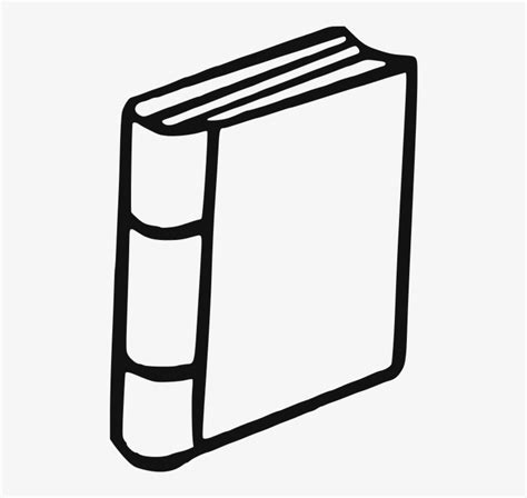 Open Book Clipart Black And White Book Spine Clip Art Free