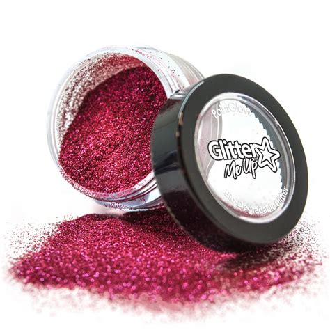 Paintglow Bio Degradable Loose Glitter Dust Berry Crush Online
