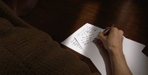 Man Writing Letter Stock Footage Videohive