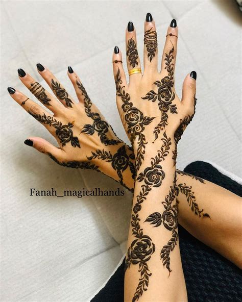 Top More Than Simple Mehndi Designs Arabic Style Best Seven Edu Vn