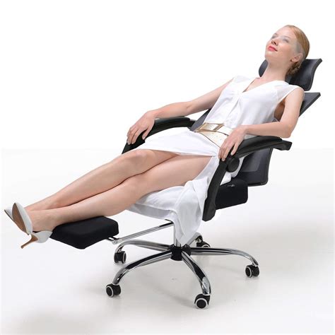 Top 10 Reclining Office Chair With Footrest Flip Up Arm Home Preview