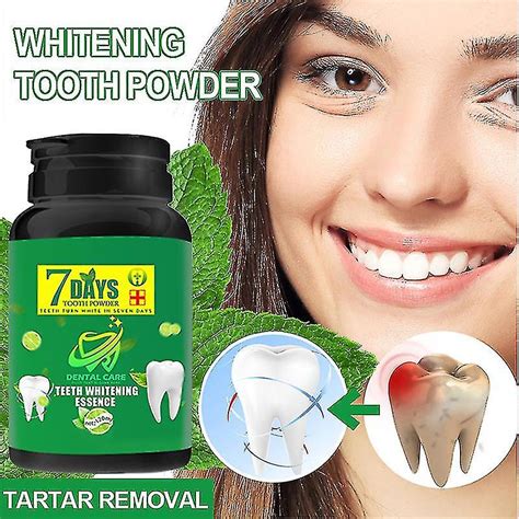 Natural Activated Carbon Powder Whitening Teeth Plaque Remover