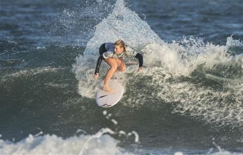 Tessa Thyssen Quel Exploit Fédération Française De Surf