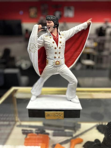 Elvis White Jumpsuit 3d Model 3d Printable Cgtrader