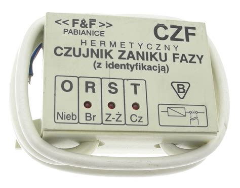 Czujnik przekaźnik zaniku fazy faz CZF F F 8688186252 oficjalne