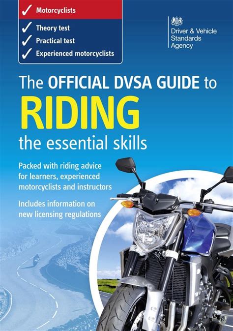 The Official Dvsa Guide To Riding The Essential Skills Ebook Onbekend