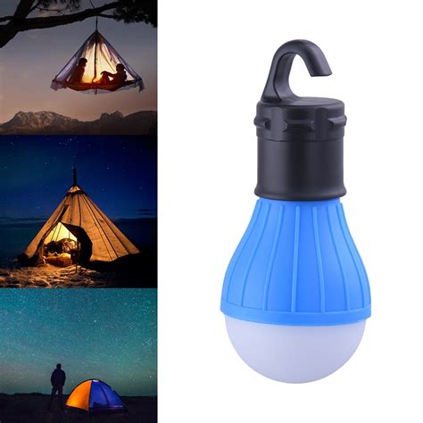 Portable Outdoor Hanging 3 Led Camping Lanternsoft Light Led Camp