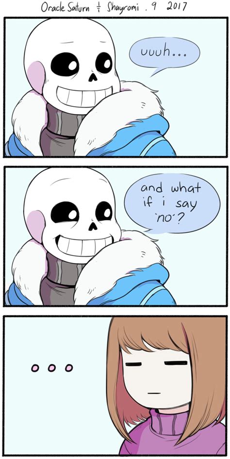 Sans X Frisk Tumblr Comics Graciosos Comics De Undertale Mini