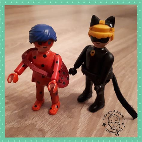 Ladybug And Cat Noir Als Playmobil Figuren 🐞😸