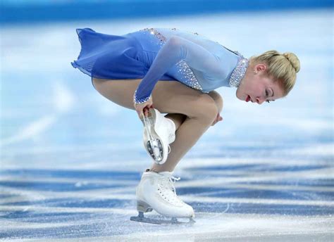 Gracie Gold Team Ladies Free Skating Sochi 2015 Olympics