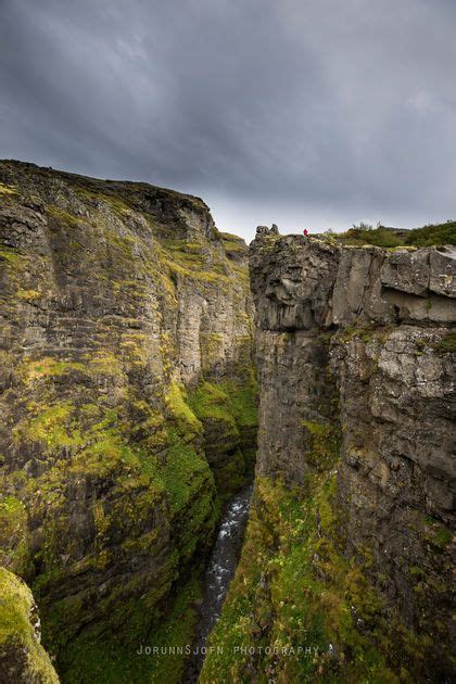 Hiking To Icelands Second Highest Waterfall Glymur G