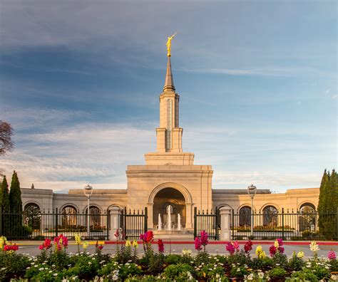 Sacramento California Temple Photograph Gallery ...