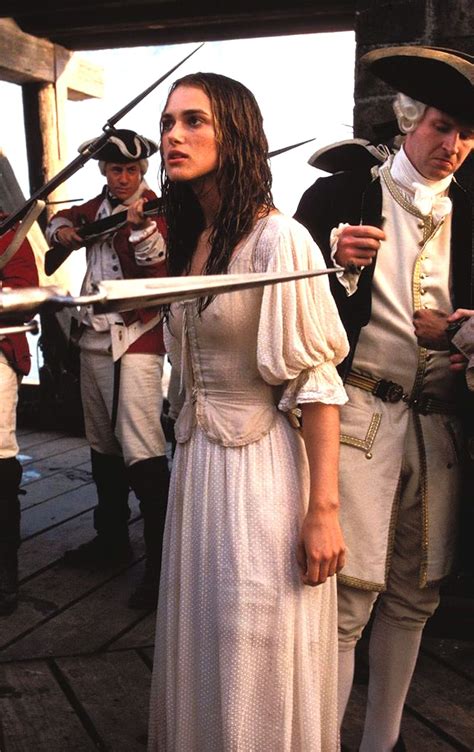Mademoisellelapiquante Keira Knightley As Elizabeth Swann In Pirates Of The Caribbean The