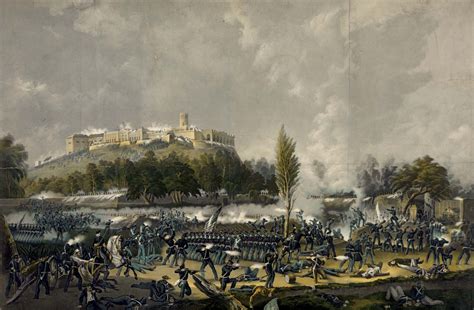 Battle Of Chapultepec Summary Britannica