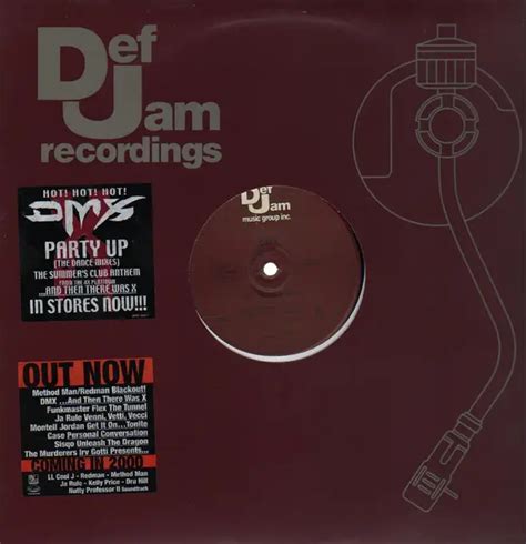 Dmx Party Up Up In Here Vinyl Records Lp Cd On Cdandlp