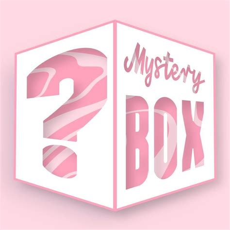 Mystery Box Lucky Box Of Diy Bag Kit Surprise Ts Best Ts For
