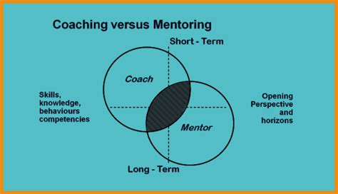 Coaching Vs Mentoring What Are The Key Differences Between A Coach Vs