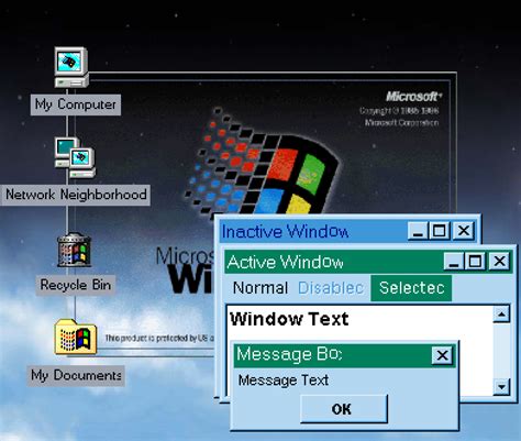Windows Nt Computer Themeworld Free Download Borrow And