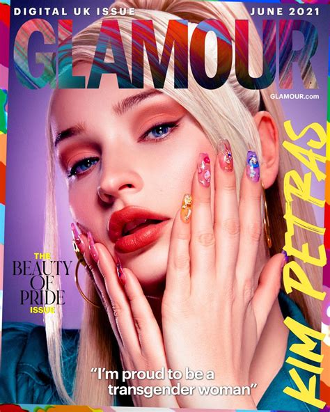 Kim Petras For Glamour Uk Digital Issue June 2021 Hawtcelebs