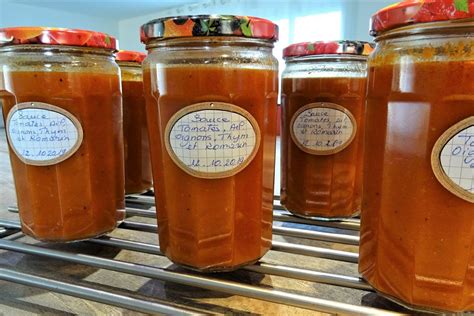 Canning Vegetables Marinade Sauce Tapenade Ketchup Bottle