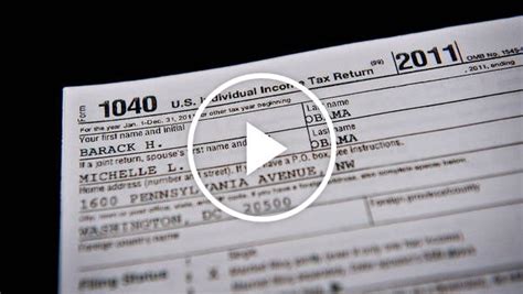 Timescast Presidential Tax Returns The New York Times