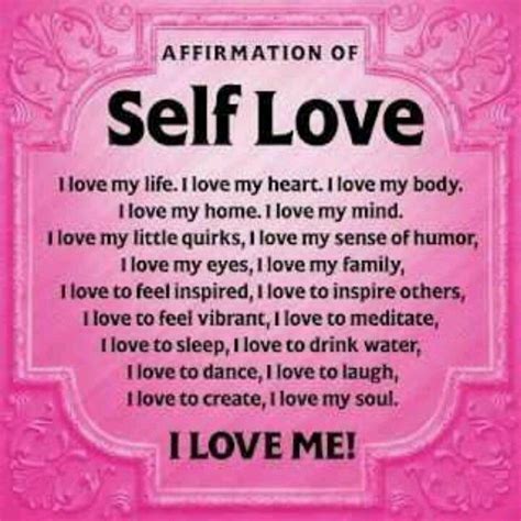 Self Affirmation Morning Affirmations Positive Self Affirmations