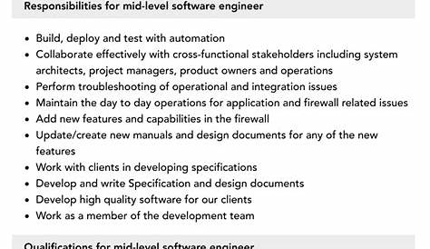 .net mid level software engineer jobs