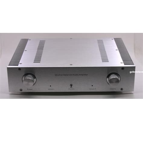 New Assembled LM1875 TDA7293 Fully Balanced Amplifier Stereo HiFi Audio