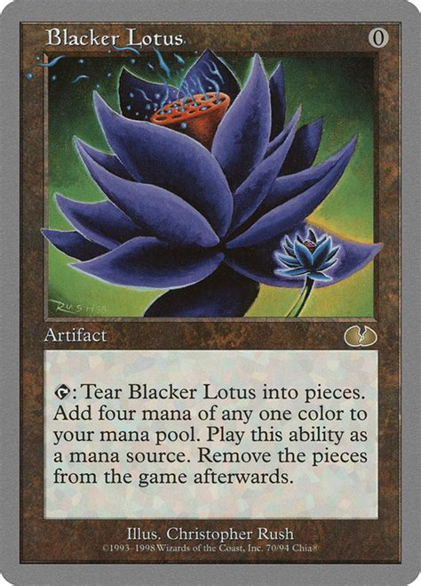 Blue bot names with plus : Top 10 Lotus Cards in Magic: The Gathering | HobbyLark