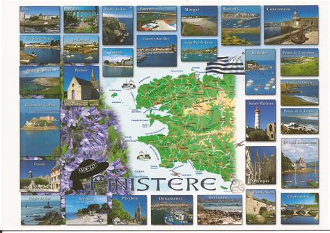 29 Finistère Dans Ma Boîte Aux Lettres Cartes Postales De France