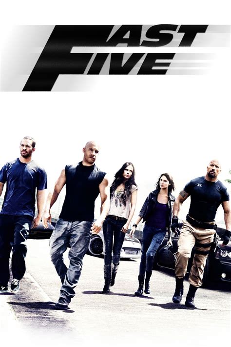 This time, that threat will force dom to confront the sins of his past if he's going to save those. Fast Five Cover
