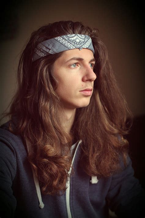 Headbands For Guys With Long Hair How To Wear A Headband 15 Best