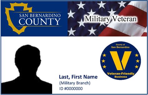 All veterans who were honorably discharged are eligible for this id card. Veterans ID Card Program