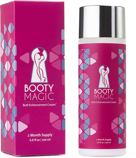 Booty Magic Butt Enhancement Cream 2 Month Supply Amazonca