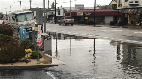 Santa Cruz County Recovers From Heavy Rain Flooding