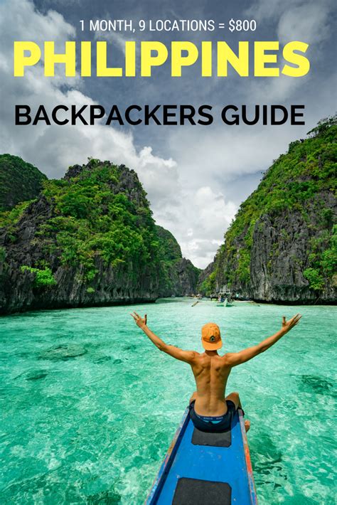 Philippines Backpacking Guide Budget Travel Itinerary Journey Era Philippines Travel