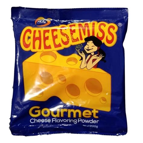 Cheesemiss Cheese Powder Pack Shopee Philippines