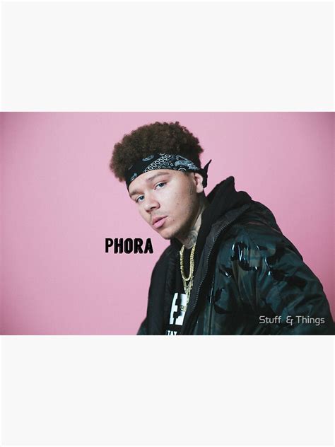 Phora Sticker For Sale By Xocatty Redbubble