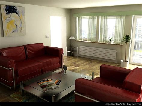 Hintergrund Wohnzimmer Modernes Innendesign Sofa Beste Kostenlose