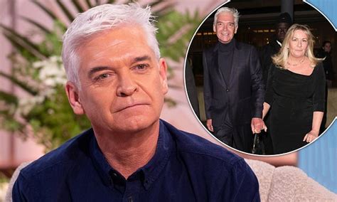 Phillip Schofield Says His Marriage To Stephanie Is A Work In Progress After Coming Out As Gay