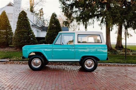 Old Cars Reader Wheels 1966 Ford Bronco Old Cars Weekly