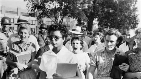 The Little Rock Nine Remembering Extraordinary Courage 60 Years Later