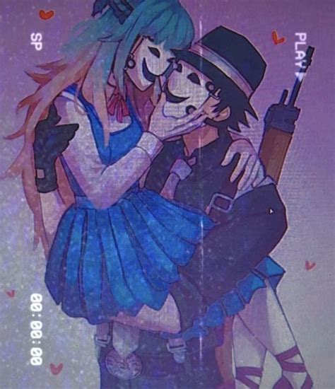 Kuon X Sniper Mask Kuon X Yuka Em 2021 Personagens De Anime Anime